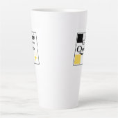 Latte Tasse (Vorderseite)