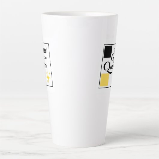 Latte Tasse (Vorderseite)