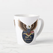 Latte Tasse (Rechte Ecke)