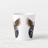 Latte Tasse (Vorderseite)