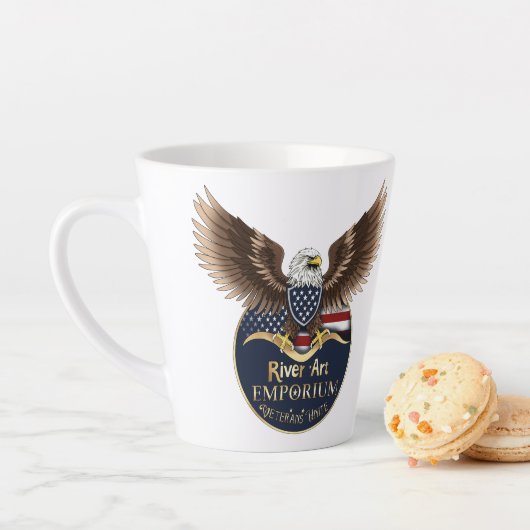 Latte Tasse (Beispiel)