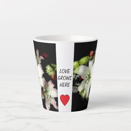 Latte Tasse (Vorderseite)