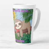 Latte Tasse (Rechte Ecke)