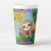 Latte Tasse (Vorderseite)