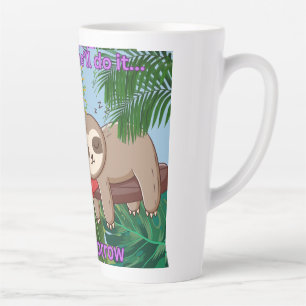 Latte Tasse