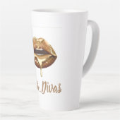Latte Tasse (Rechte Ecke)