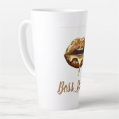 Latte Tasse (Linke Ecke)