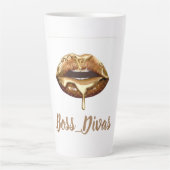 Latte Tasse (Vorderseite)