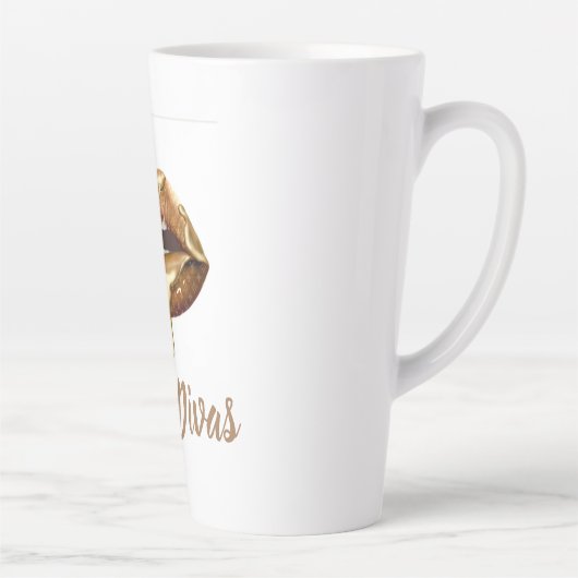 Latte Tasse (Rechts)