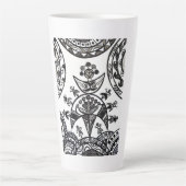 Latte Tasse (Vorderseite)