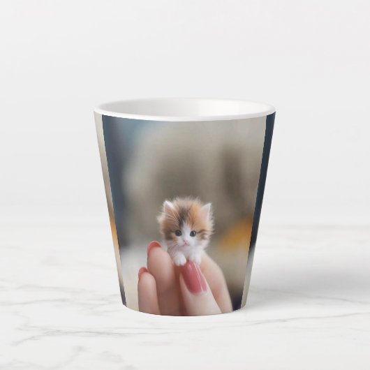 Latte Tasse (Vorderseite)