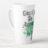 Latte Tasse (Linke Ecke)