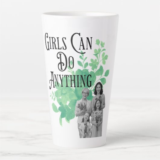 Latte Tasse (Vorderseite)