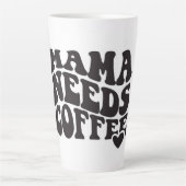 Latte Tasse (Vorderseite)