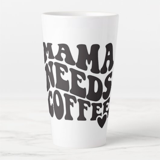 Latte Tasse (Vorderseite)