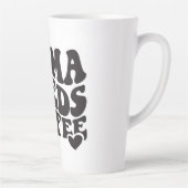 Latte Tasse (Rechts)