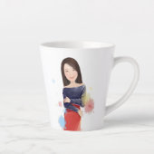 Latte Tasse (Rechts)