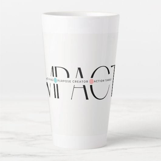 Latte Tasse (Vorderseite)