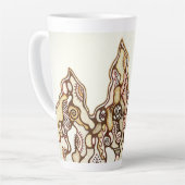 Latte Tasse (Linke Ecke)