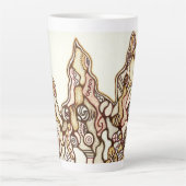 Latte Tasse (Vorderseite)