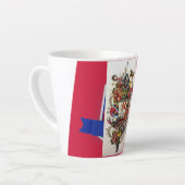 Latte Tasse (Linke Ecke)