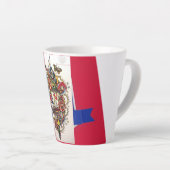 Latte Tasse (Rechte Ecke)