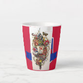 Latte Tasse (Vorderseite)