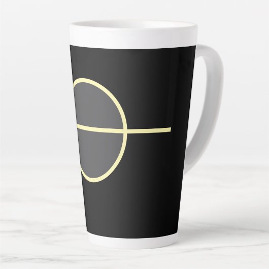 Latte Tasse (Rechte Ecke)