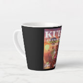 Latte Tasse (Linke Ecke)