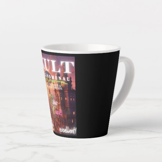 Latte Tasse (Rechte Ecke)