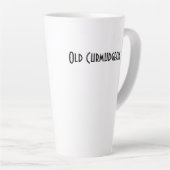 Latte Tasse (Rechte Ecke)