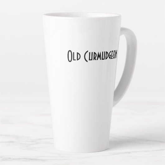 Latte Tasse (Rechte Ecke)