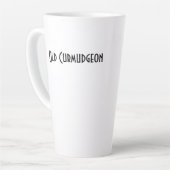 Latte Tasse (Linke Ecke)