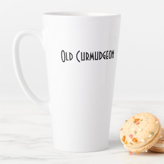 Latte Tasse (Beispiel)