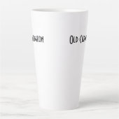 Latte Tasse (Vorderseite)