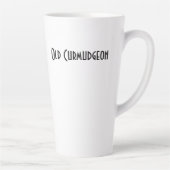 Latte Tasse (Rechts)