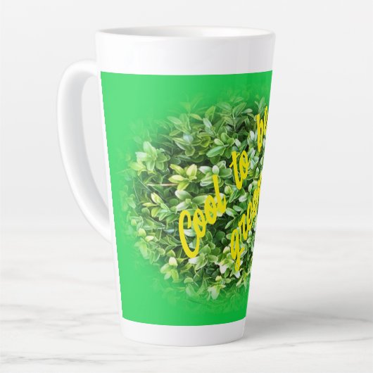 Latte Tasse (Linke Ecke)