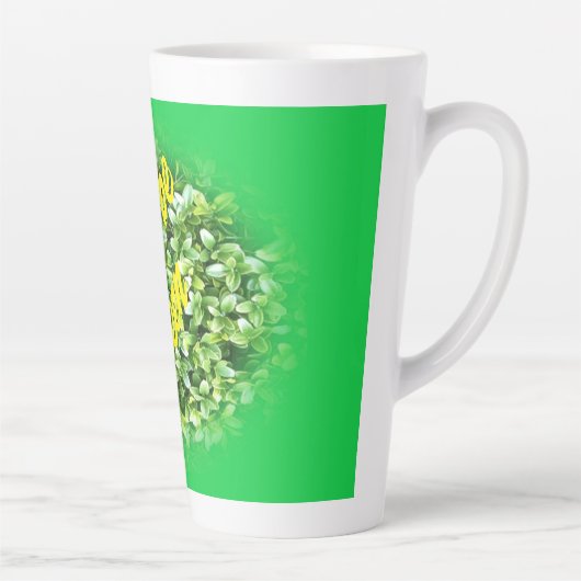 Latte Tasse (Rechts)