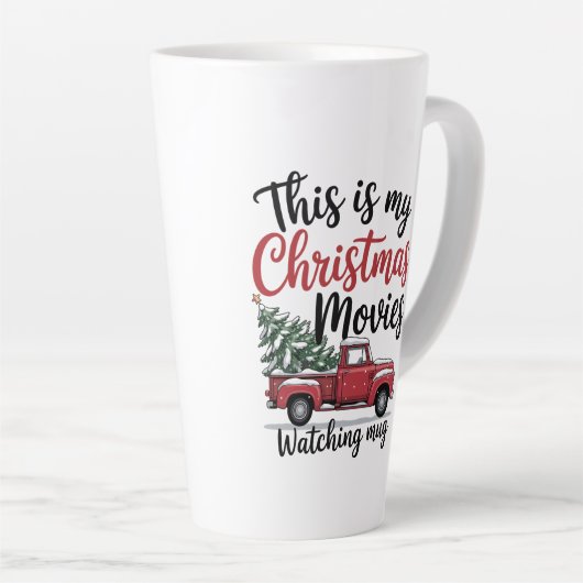 Latte Tasse (Rechte Ecke)