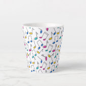 Latte Tasse (Vorderseite)