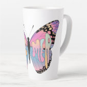 Latte Tasse (Rechte Ecke)