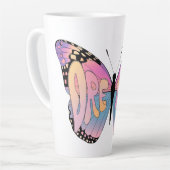 Latte Tasse (Linke Ecke)