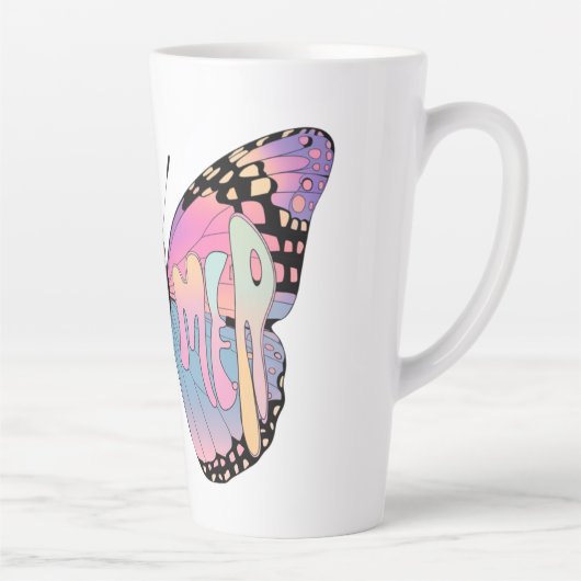 Latte Tasse (Rechts)