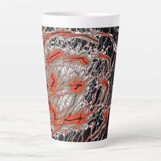  Latte Tasse (Vorderseite)