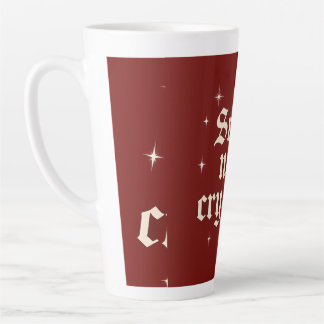 Latte Tasse