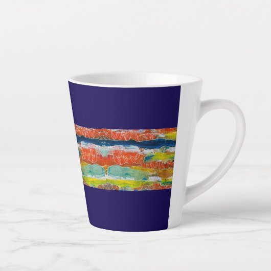 Latte Tasse (Rechts)