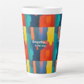 Latte Tasse (Vorderseite)