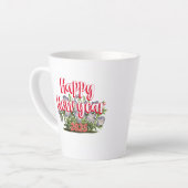 Latte Tasse (Linke Ecke)