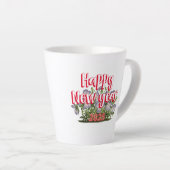 Latte Tasse (Rechte Ecke)