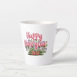 Latte Tasse